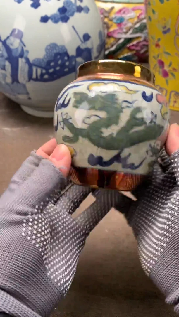 摆件陶旧藏瓷器旧藏瓷器