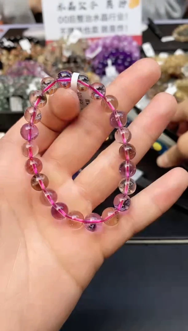 【闪购商品】水晶手串未镶嵌78 仙女超七 8mm