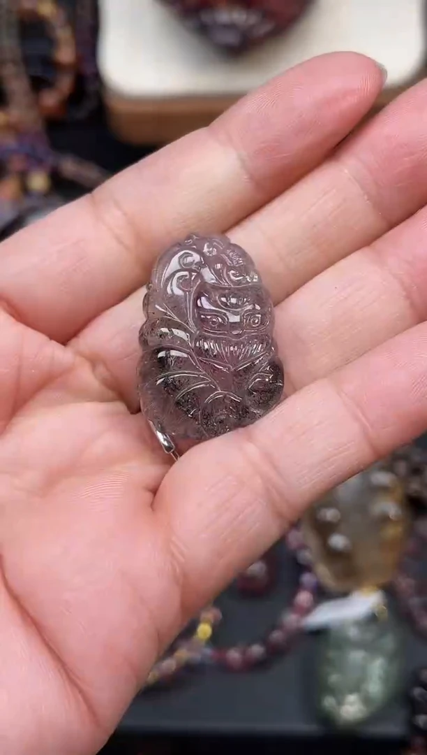 颈饰未镶嵌水晶【百晶灵儿】定制款