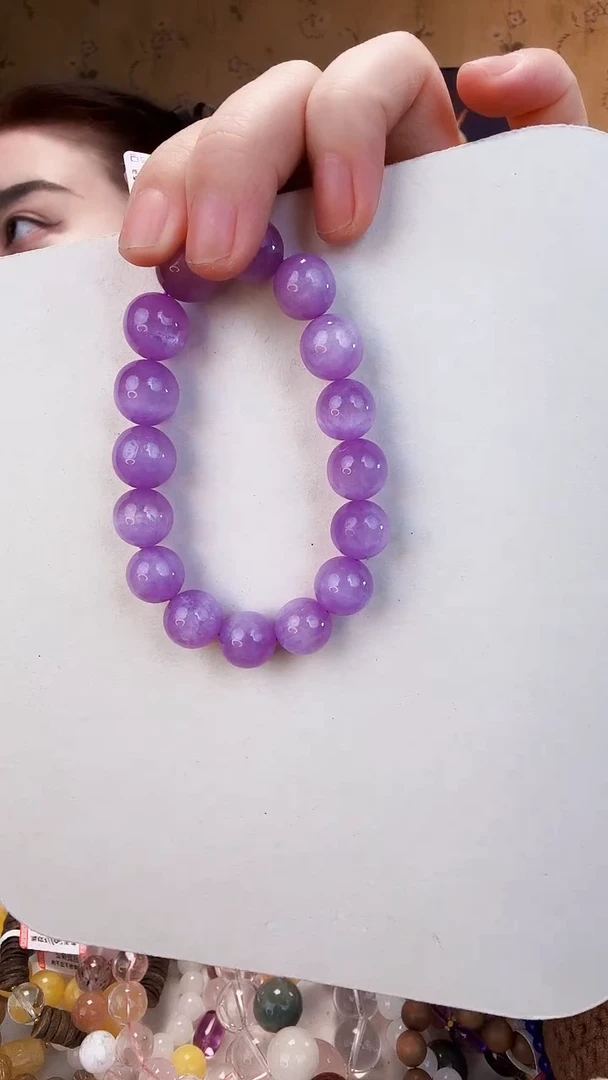 手串锂辉石未镶嵌手串约13mm