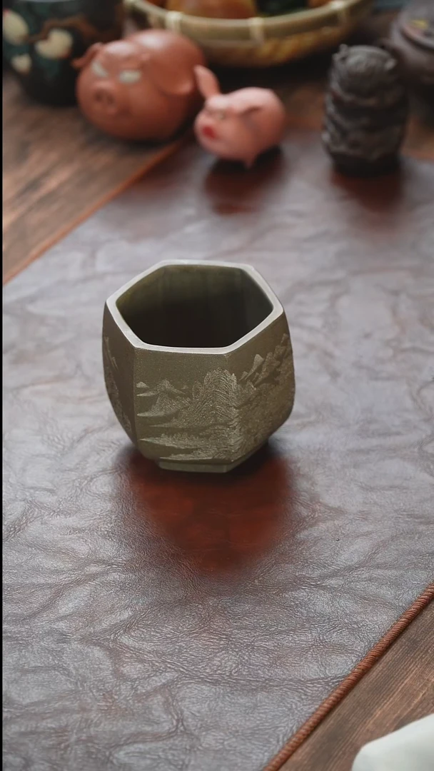 茶杯紫砂紫砂主人杯
