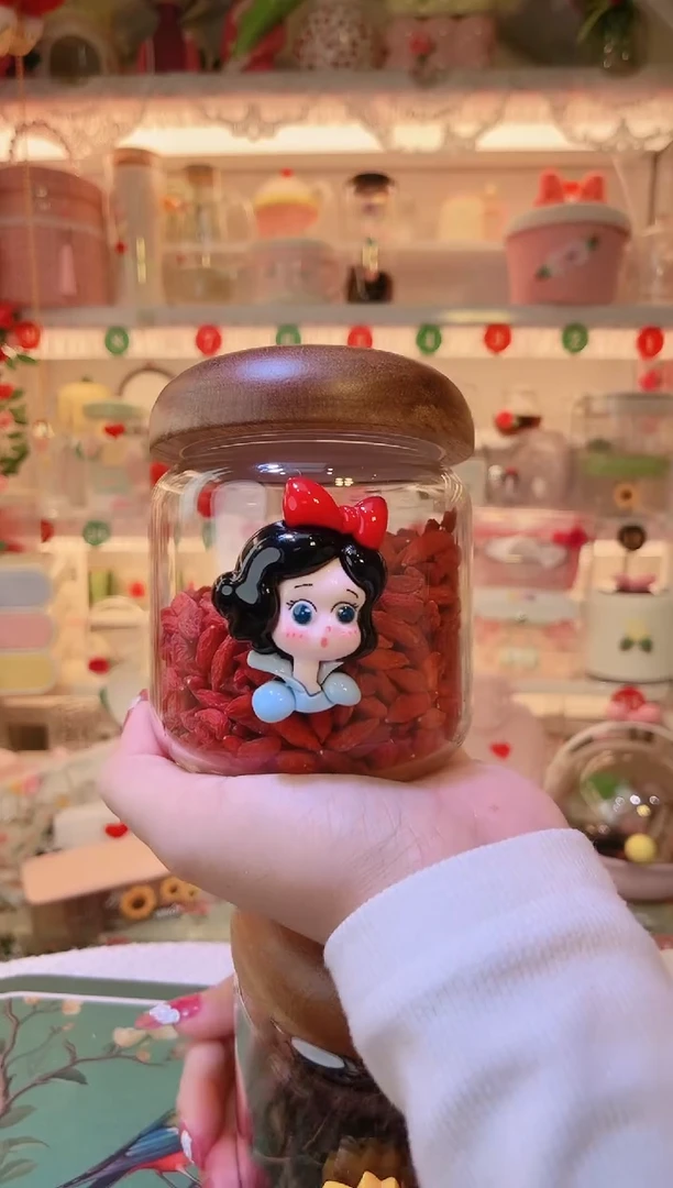 白雪公主密封罐——手工制作品质好！