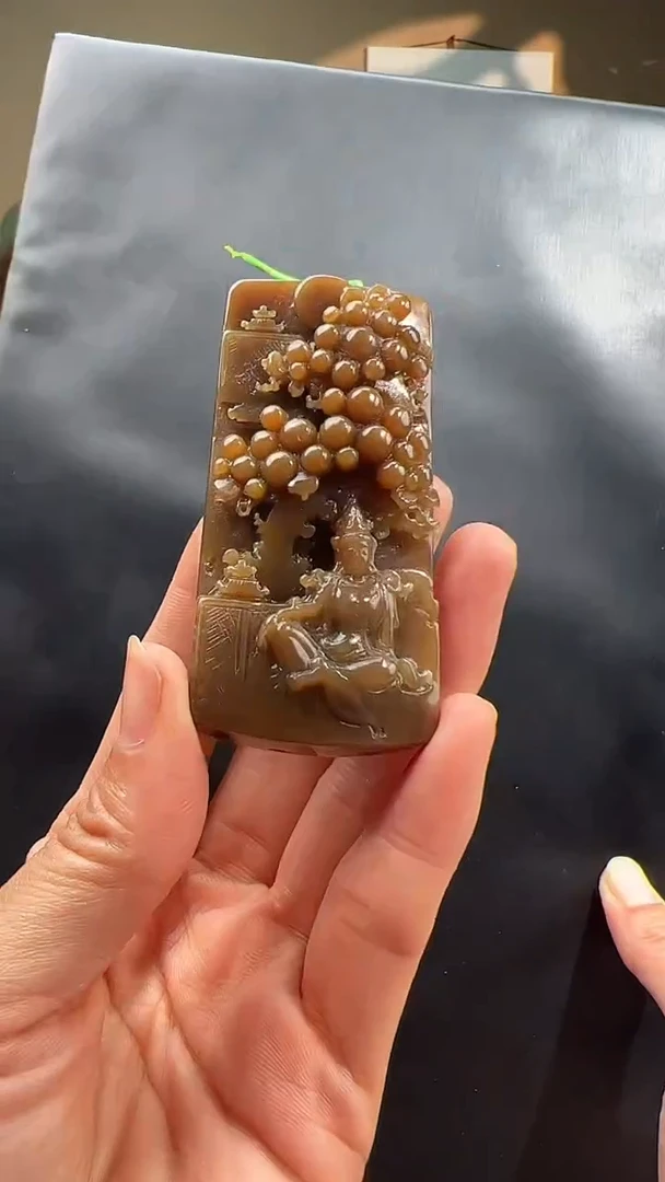 和田玉未镶嵌挂件和田玉挂件多样性发一011