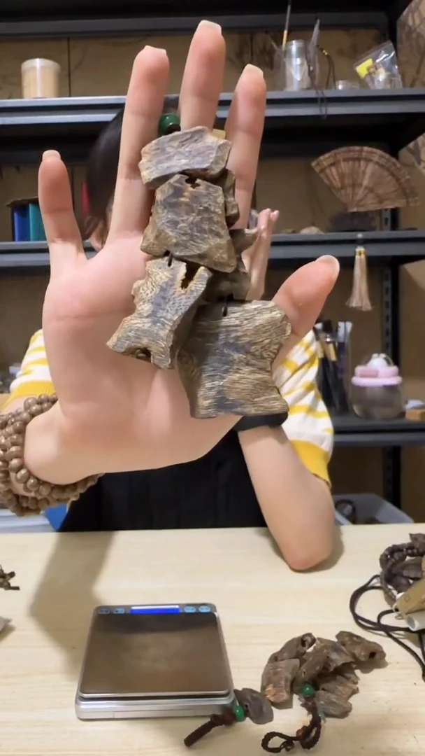 香料海南虫漏块料多样性发一条