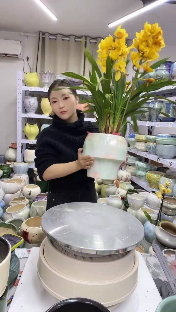 【12.15】花盆链接 高：21  口：17