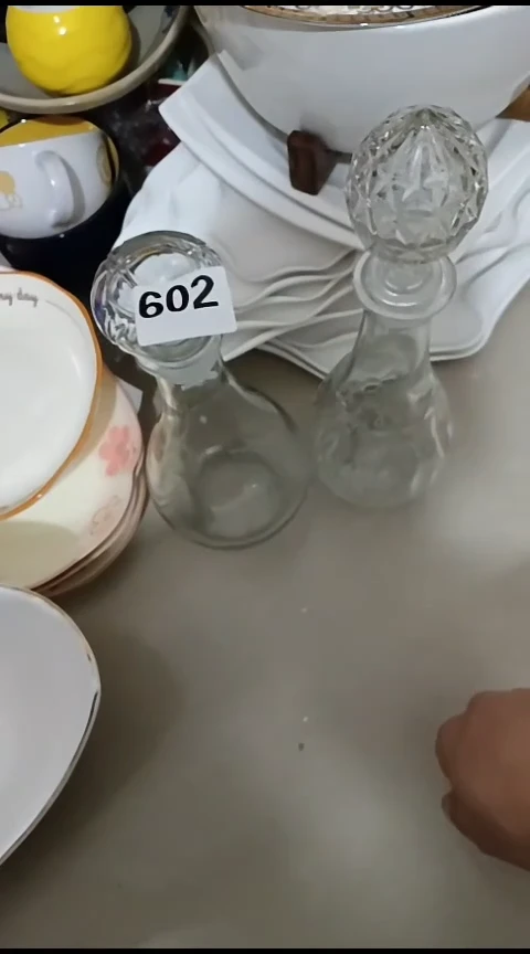 瓷宝*静602酒瓶二个装