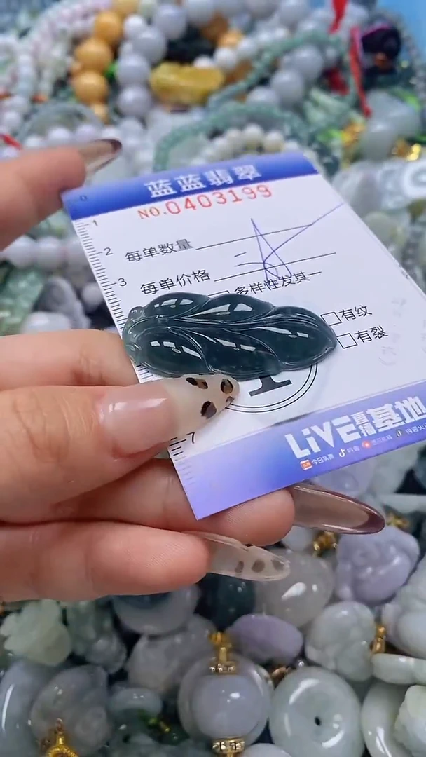 颈饰未镶嵌翡翠闪购0403199