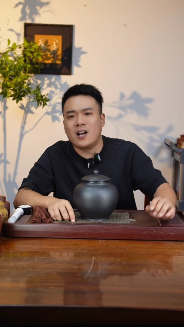 宜兴原矿紫砂茶叶罐