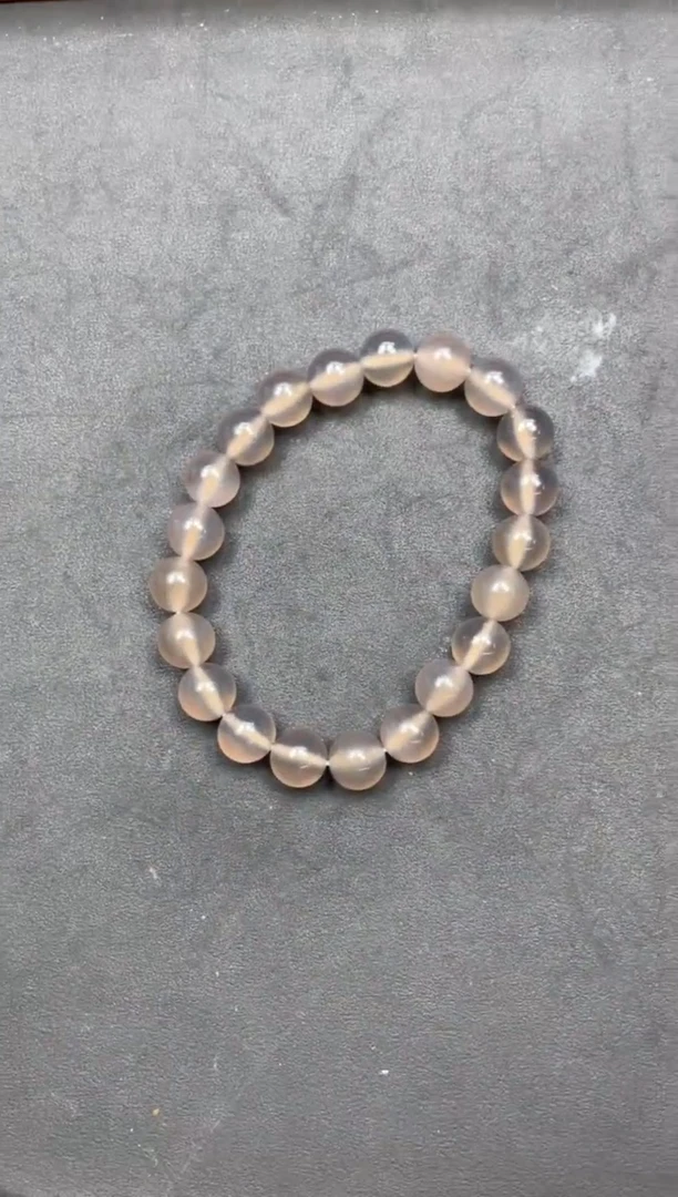 【闪购商品】玛瑙/玉髓手串未镶嵌手串10+