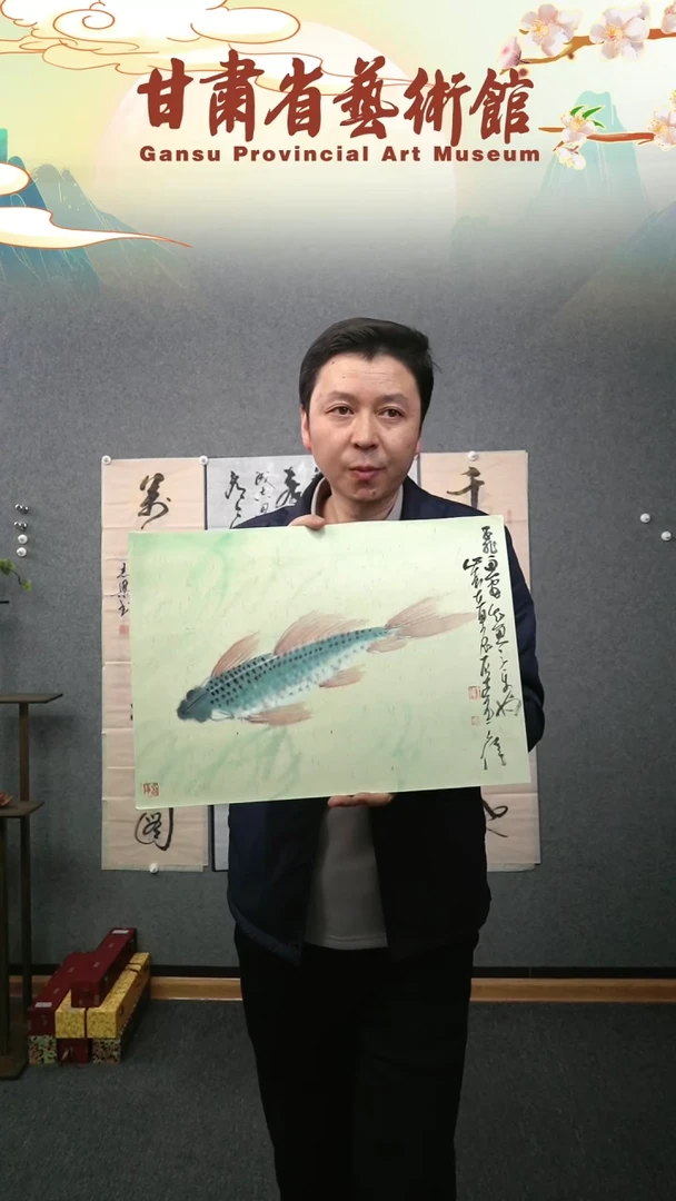 【闪购商品】国画王老师花鸟卡纸1.5平尺作品34*40