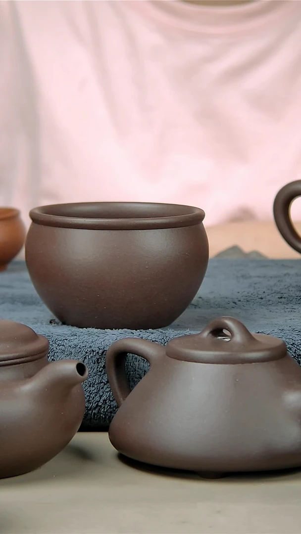 茶壶紫砂200底槽清杯子