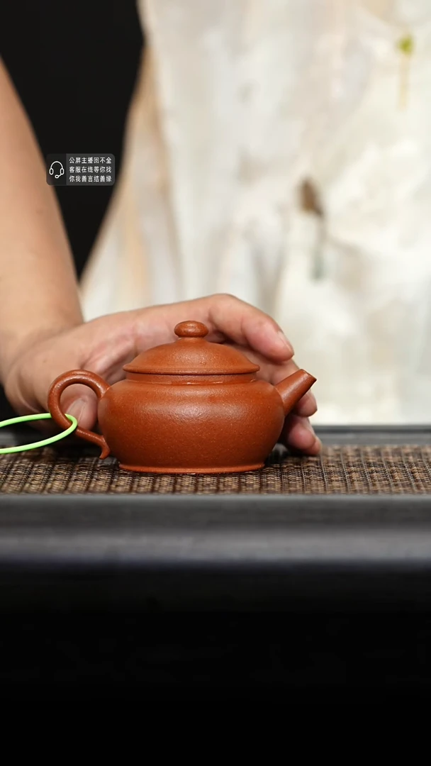 茶壶紫砂布**民紫砂茶壶笠帽