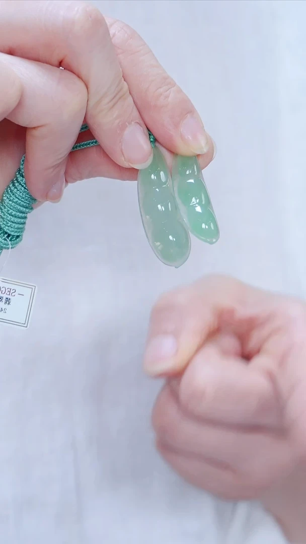 翡翠未镶嵌颈饰32【】多样性发一