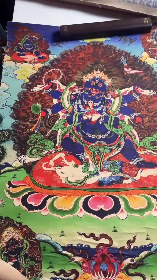 妙铭专属文化挂画精品16055