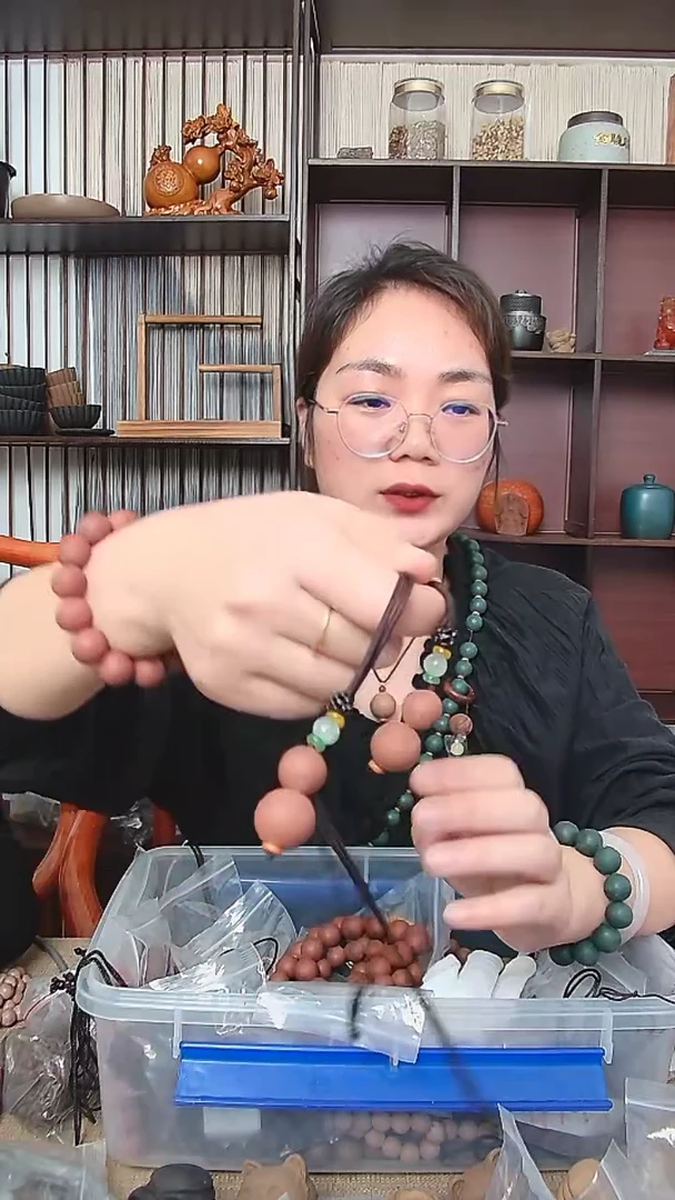 木息肌丸小葫芦项链