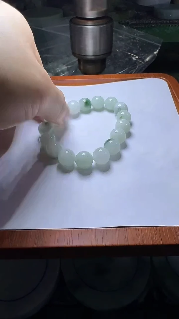 未镶嵌手链翡翠发一条