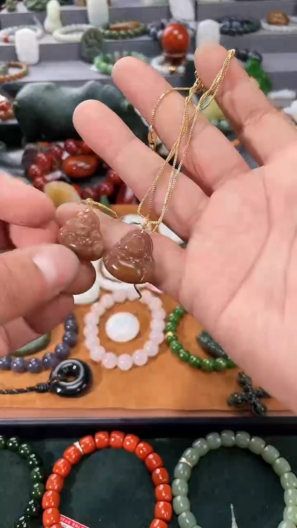 手链未镶嵌和田玉多样性发一件05