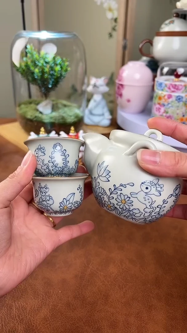 【闪购商品】老实人茶具铺快客