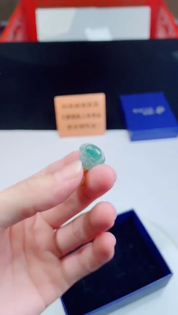 颈饰未镶嵌翡翠   ·