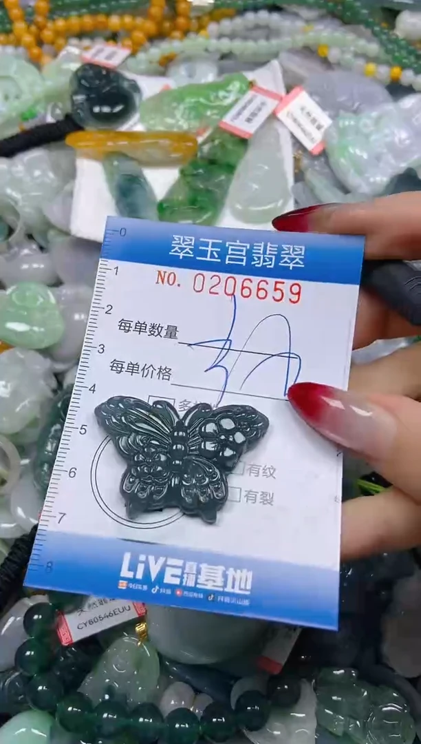 颈饰未镶嵌翡翠闪购C0206659
