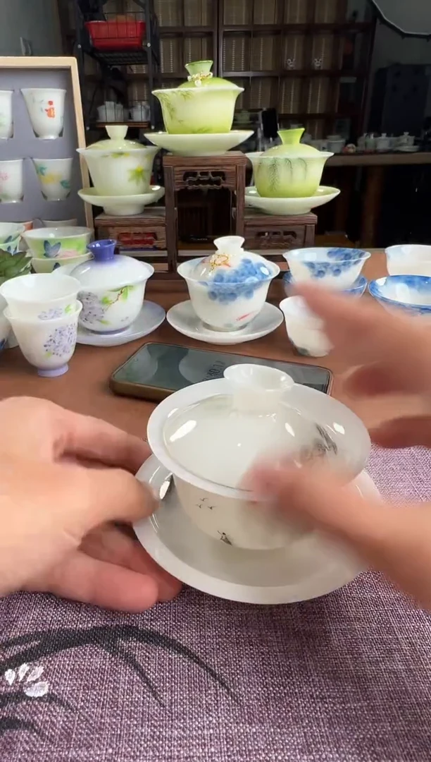 手绘璞玉系列产品