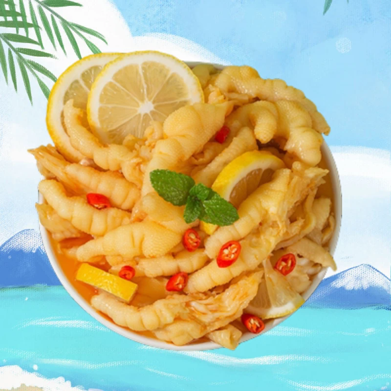 重庆风味【柠檬无骨鸡爪1袋】