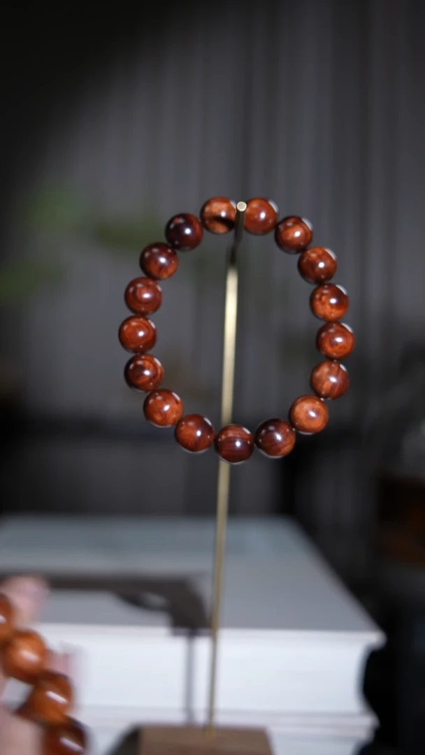 手串/手链黄花梨/降香黄檀海南黄花梨沉水老料1.2/*17