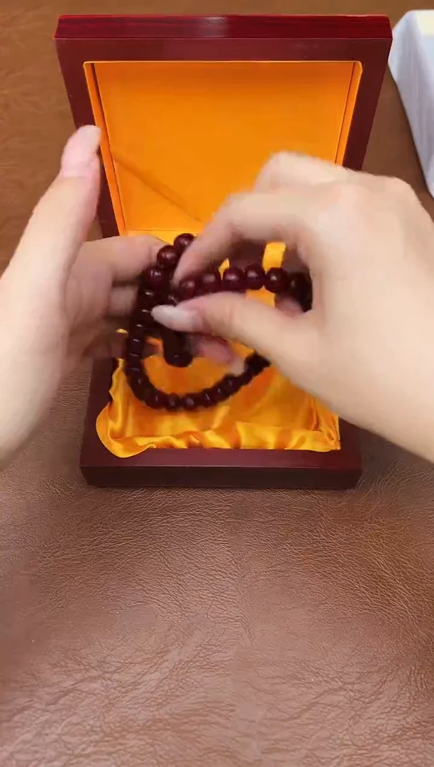 万家文玩阁红玉菩提链接@@L010