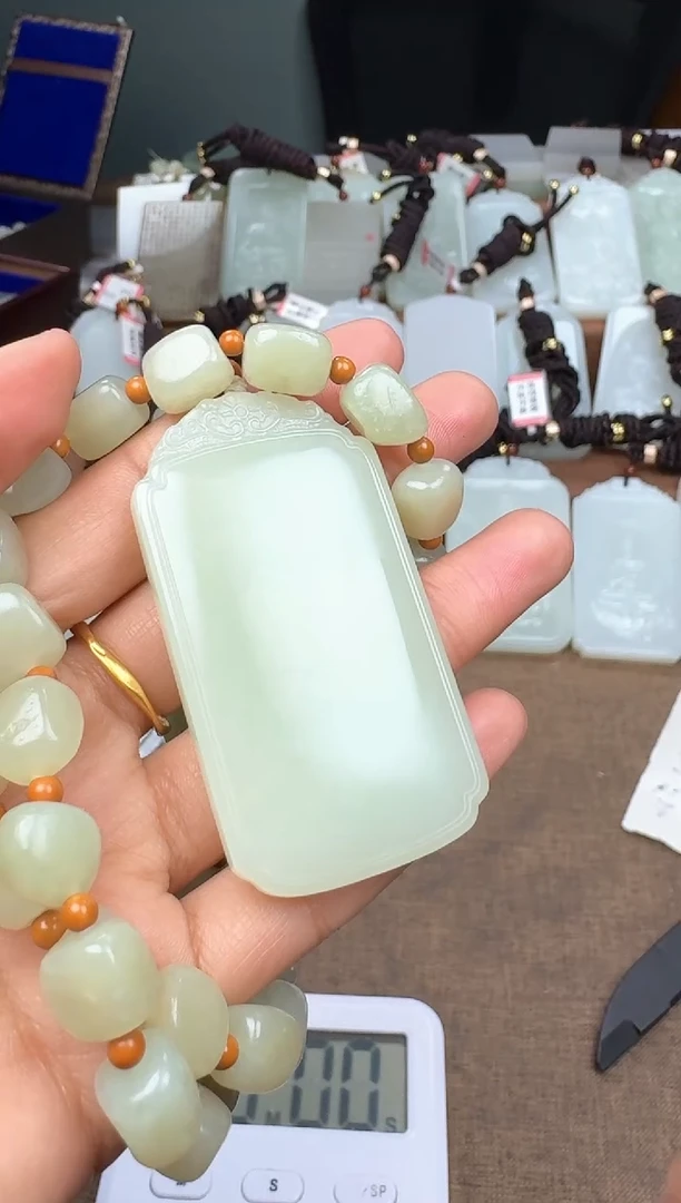 【闪购商品】和田玉颈饰未镶嵌我若