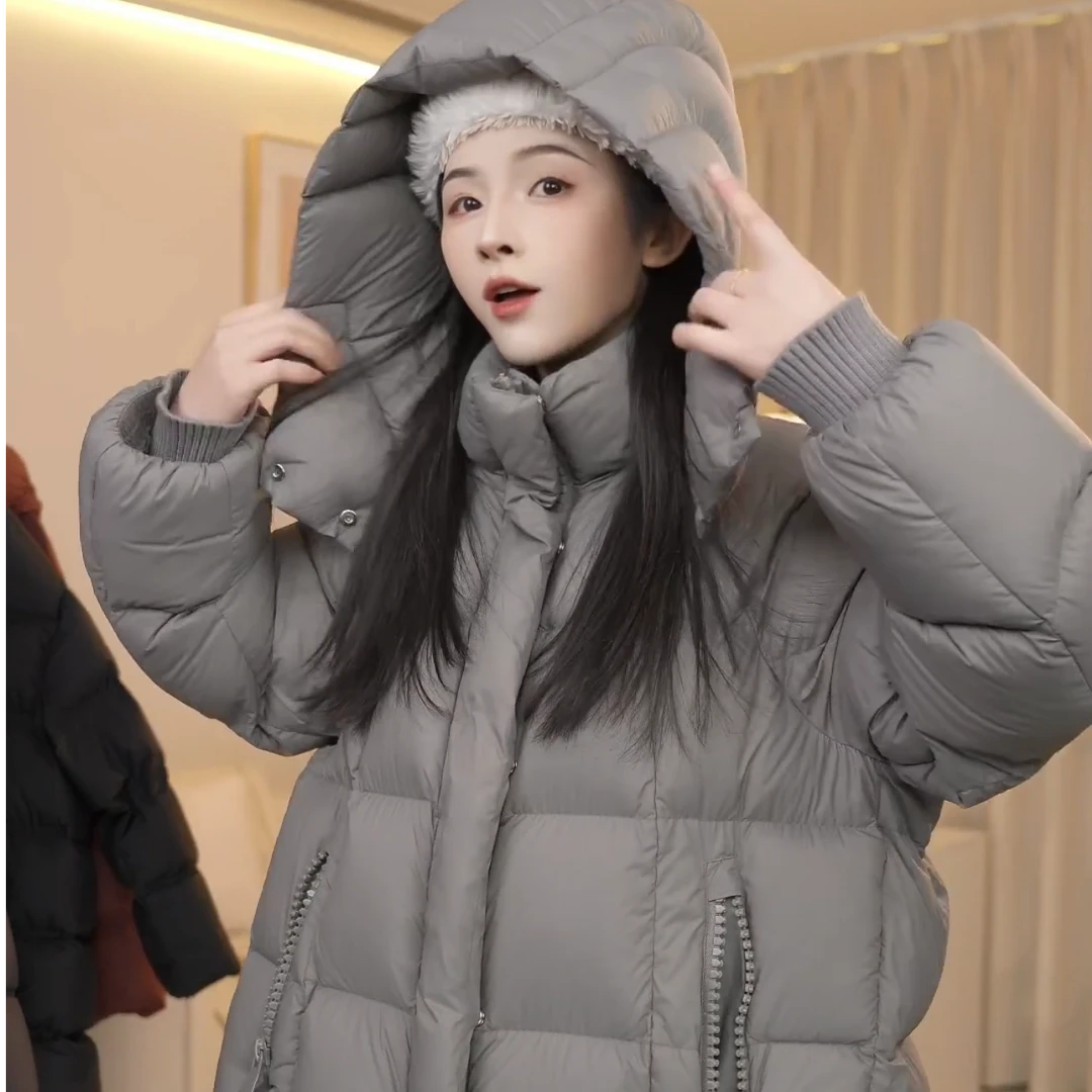 轻奢小众【城市假日】冬季新款羽绒服