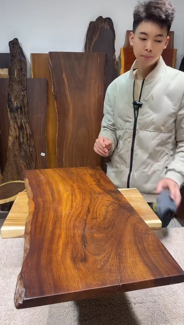 【闪购商品】风车木（黑檀木）尺寸81*35*2.3编号736