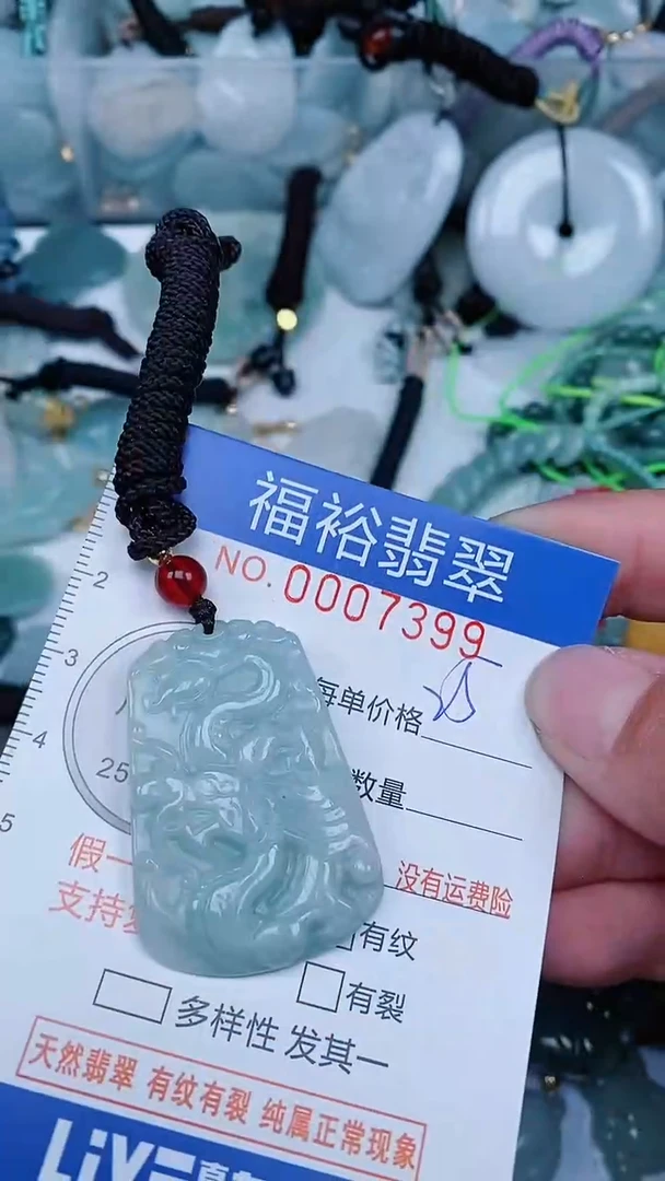 【闪购商品】翡翠颈饰未镶嵌...0007399