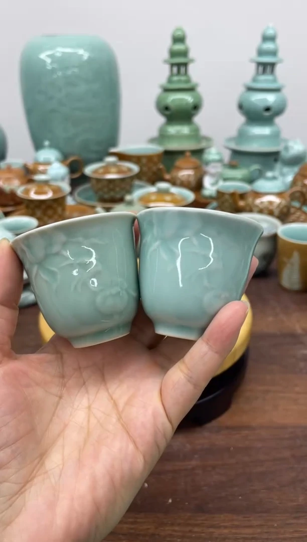 特价青瓷 慧语瓷坊 微瑕