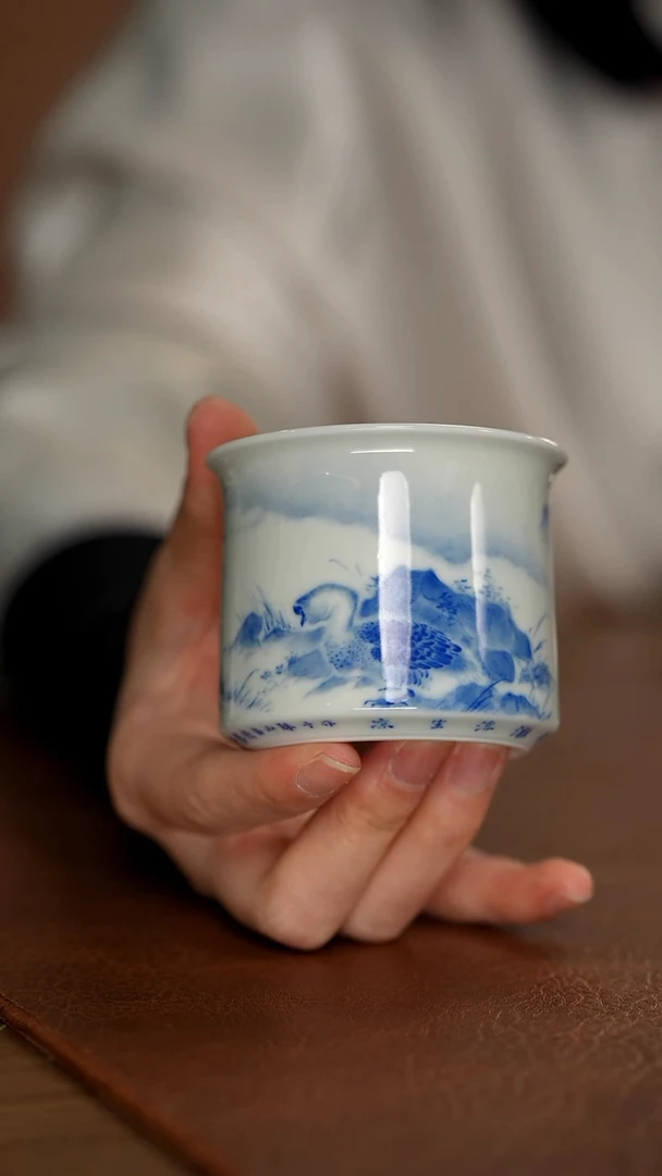 【闪购商品】瓷片景德镇斌芬陶瓷/云心60