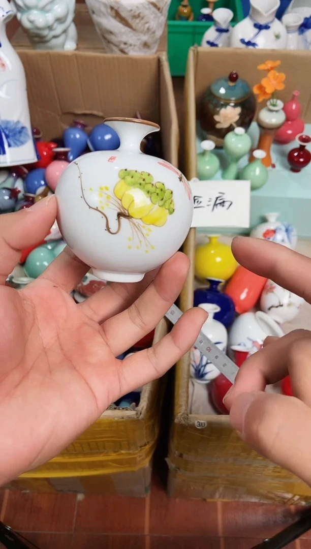 【闪购商品】摆件1.31晚景德镇手工陶瓷摆件