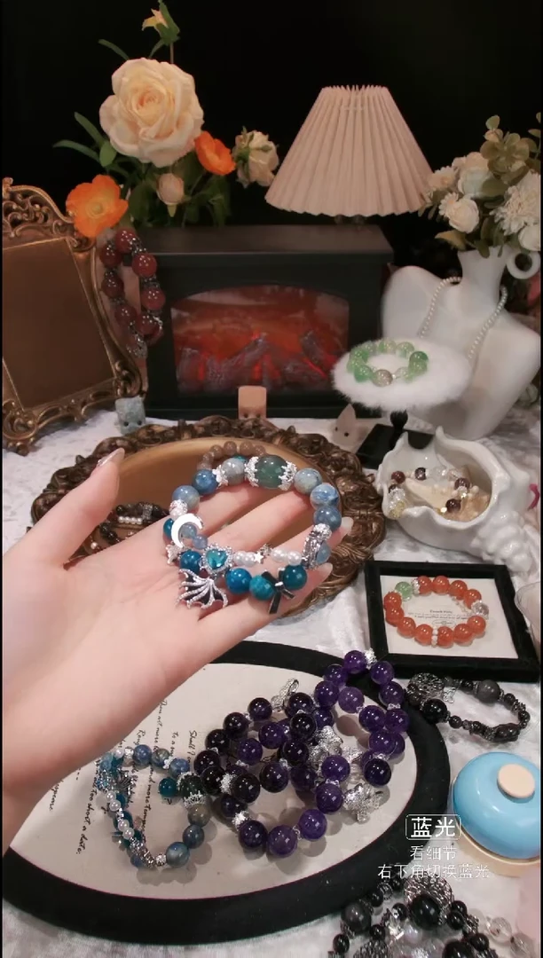 【闪购商品】水晶手链未镶嵌061多样性发货 发其一