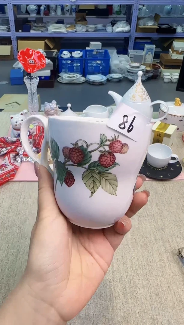 瓷片泡泡家的瓷器好好看