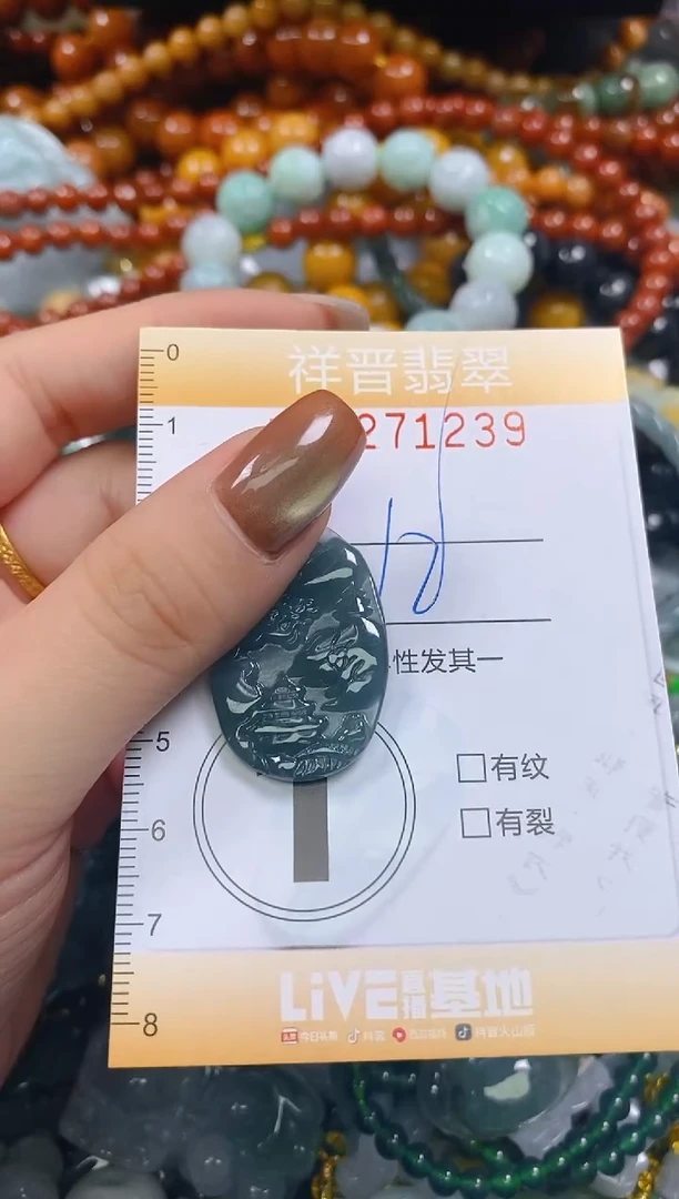 颈饰未镶嵌翡翠闪购0271239