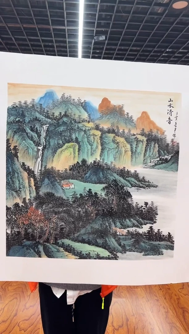 国画张建伟老师国画作品