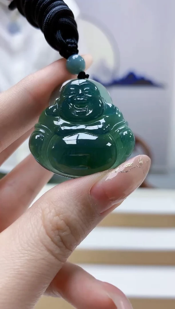 未镶嵌定制翡翠5028jw-毛货挂件79