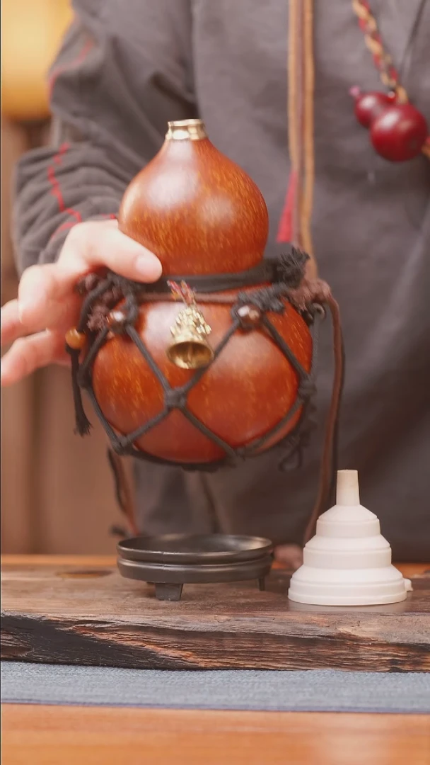 1812号链接精品大漆葫芦现货现发[一物一拍]