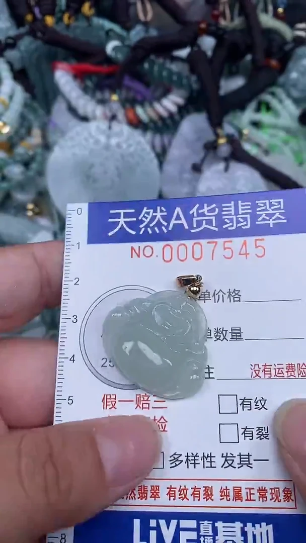 颈饰未镶嵌翡翠...0007545