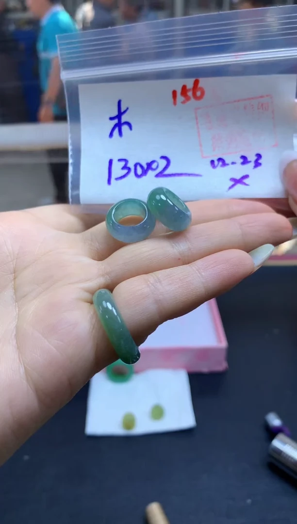 未镶嵌定制翡翠木*林甜甜圈#130元2个-毛货需精细抛光