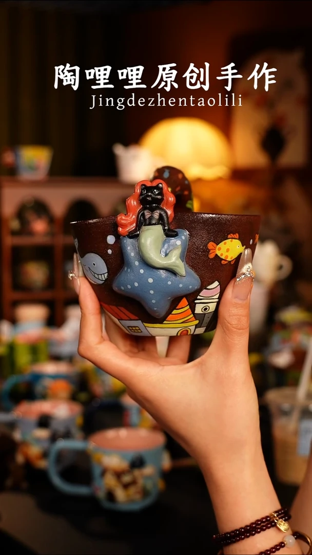 陶哩哩原创手作陶瓷