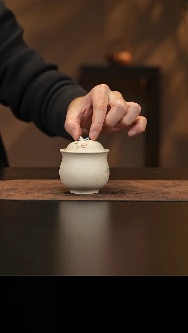 【闪购商品】紫砂茶壶允禾斋wzht 白段 蝴2蝶