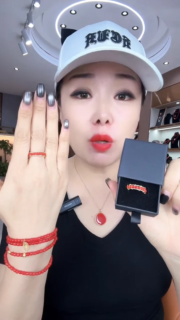 软结构 圆珠子戒指