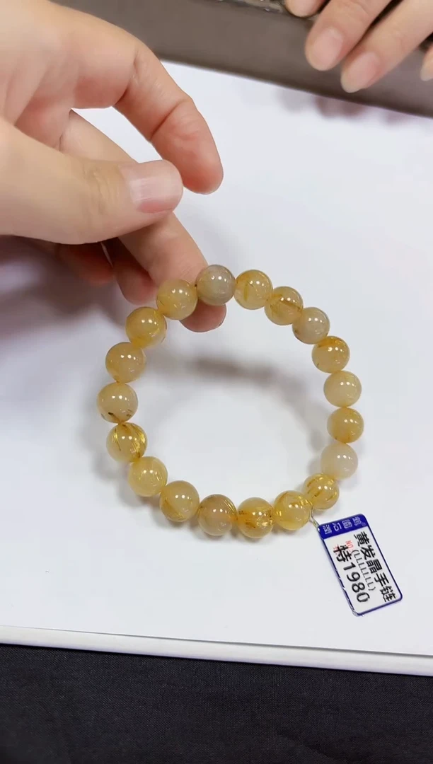 颈饰未镶嵌水晶手链10+