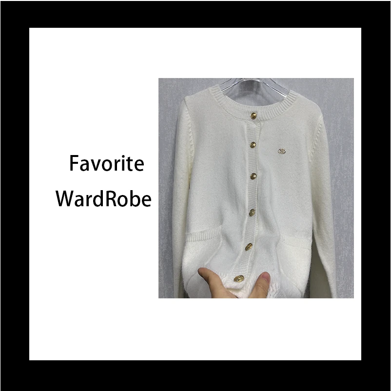 1172 小熊羊毛开衫