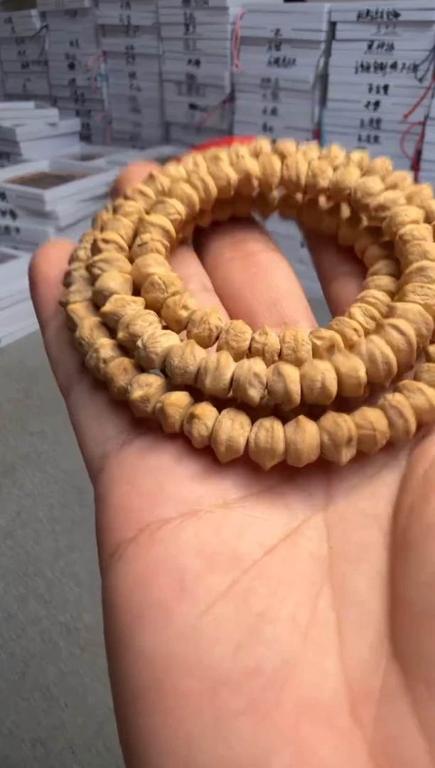 手串柏香籽/百香籽玉齿轮