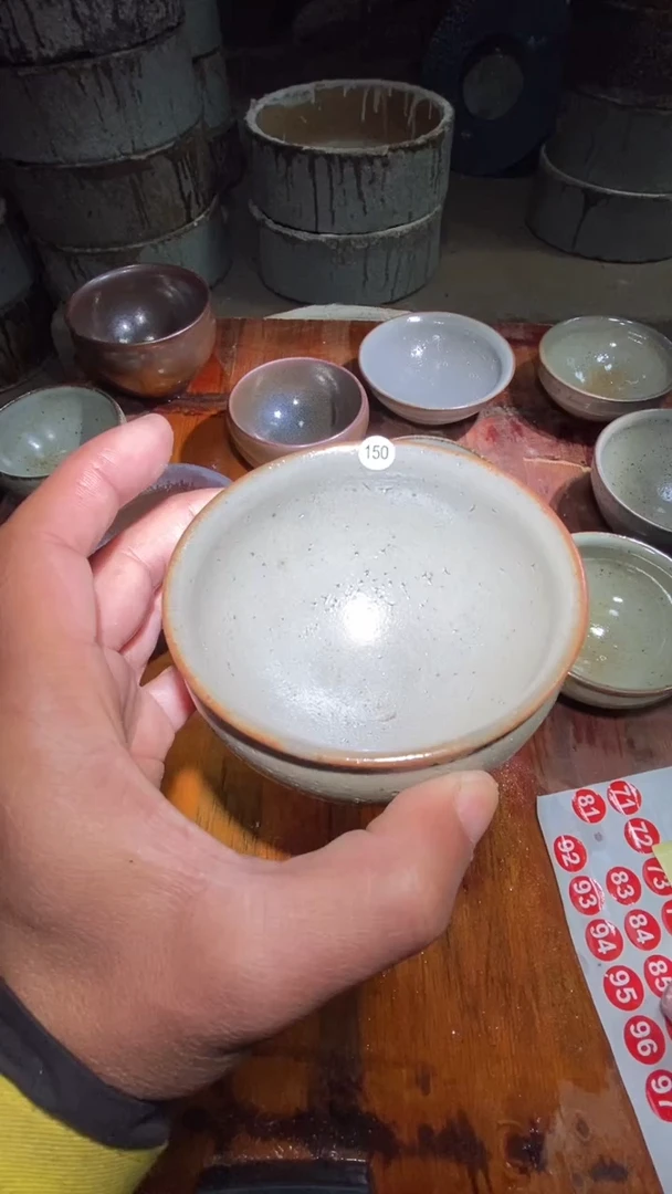 茶盏茶盏禄存建盏主人杯150